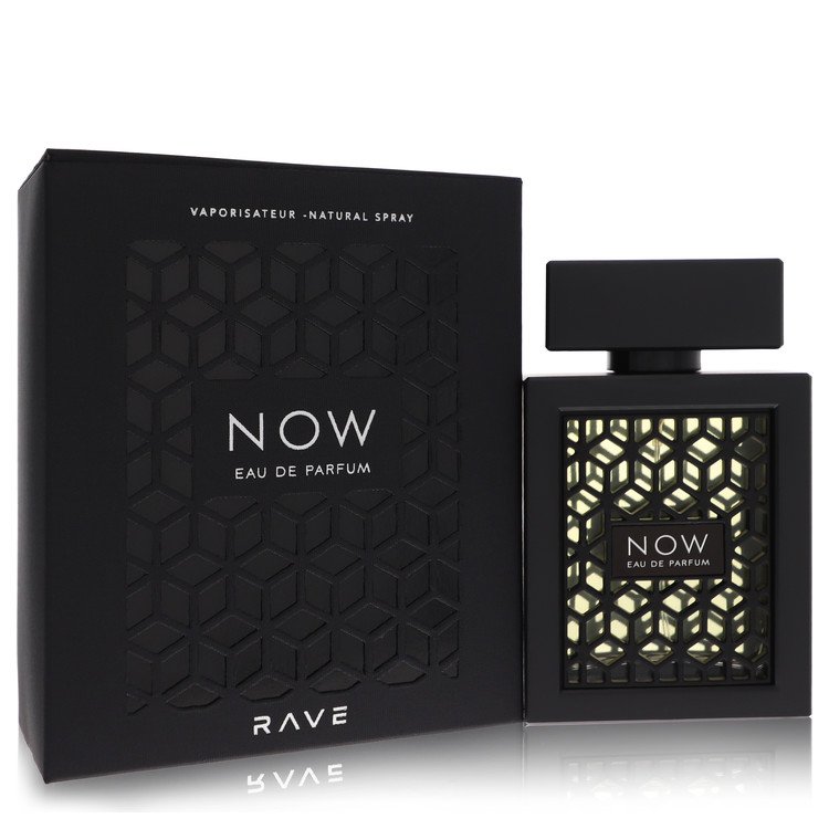 Lattafa Rave Now By Lattafa Eau De Parfum Spray (Unisex) 3.4 Oz For Men