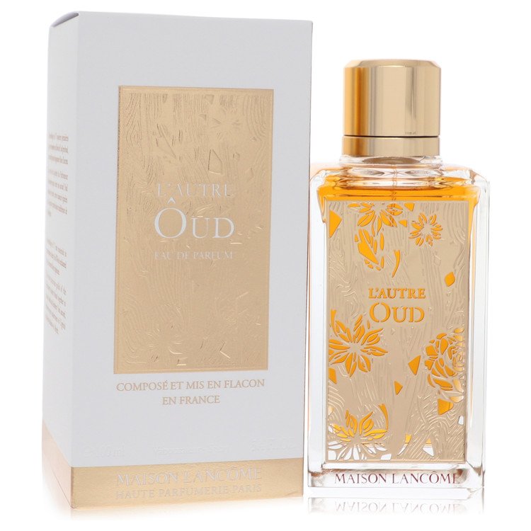L'Autre Oud By Lancome Eau De Parfum Spray (Unisex) 3.4 Oz For Women