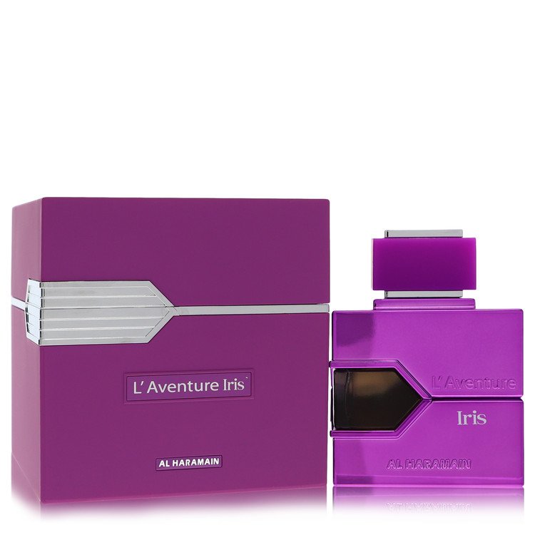 L'Aventure Iris By Al Haramain Extrait De Parfum Spray 3.3 Oz For Women