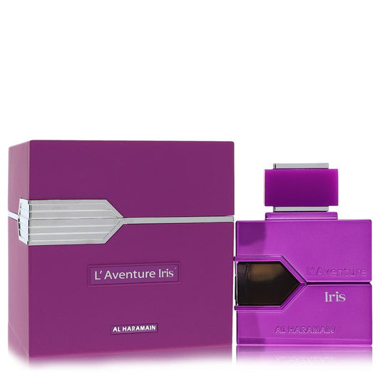 L'Aventure Iris By Al Haramain Extrait De Parfum Spray 3.3 Oz For Women