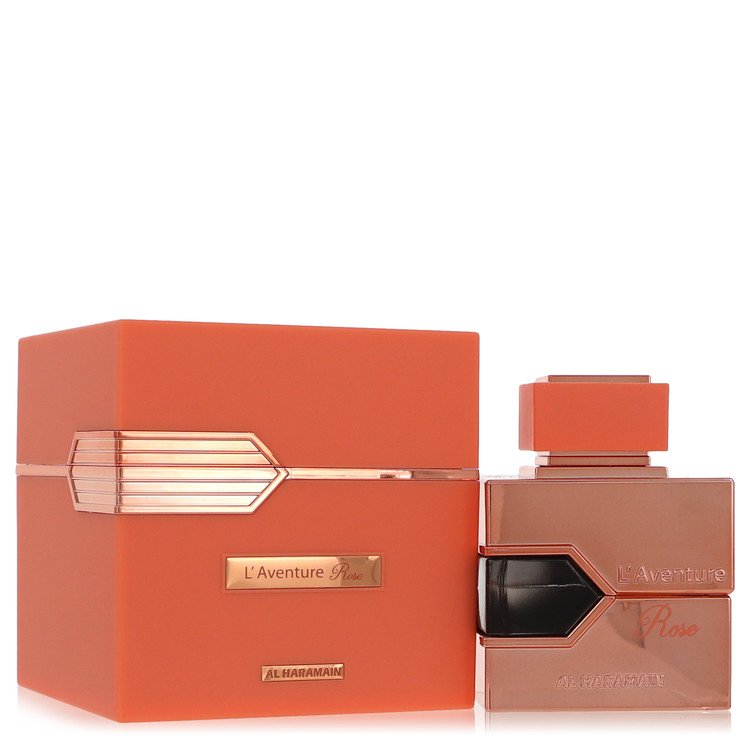 L'Aventure Rose By Al Haramain Eau De Parfum Spray 3.4 Oz For Women