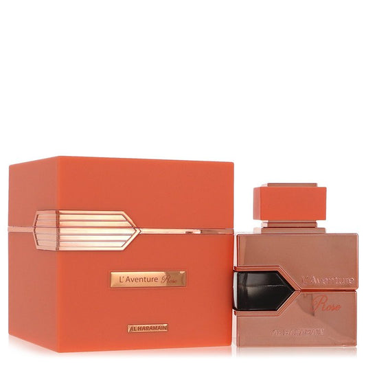 L'Aventure Rose By Al Haramain Eau De Parfum Spray 3.4 Oz For Women