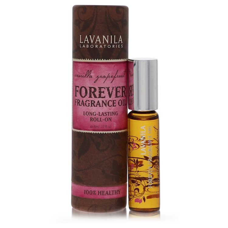 Lavanila Forever Fragrance Oil By Lavanila Long Lasting Roll-On Fragrance Oil .27 Oz For Women