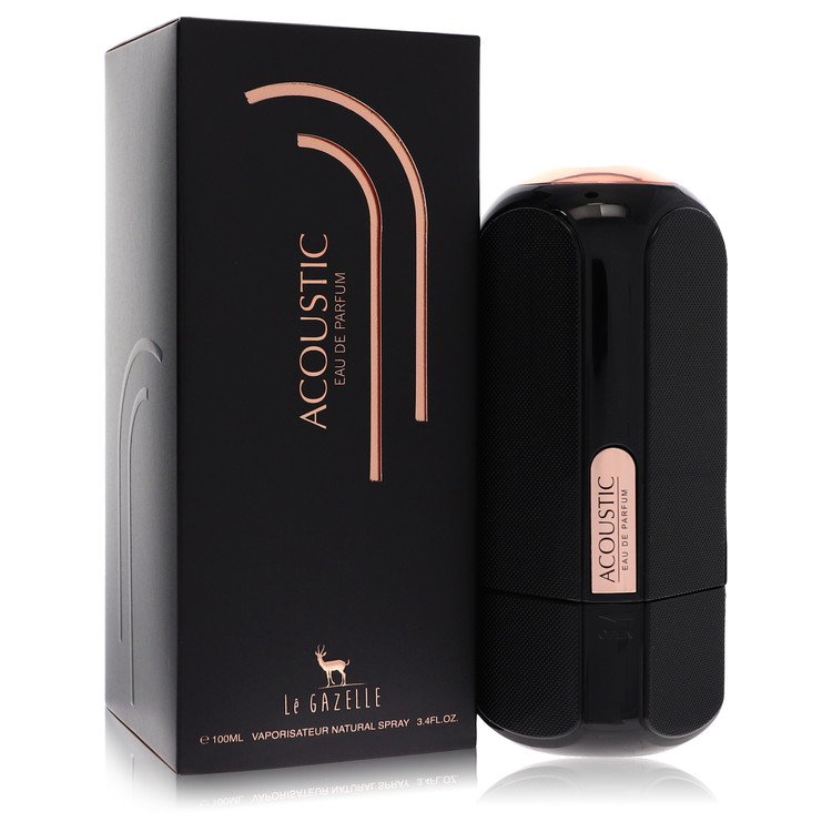 Le Gazelle Acoustic By Le Gazelle Eau De Parfum Spray (Unisex) 3.4 Oz For Women