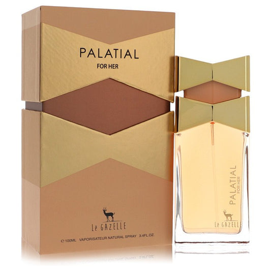 Le Gazelle Palatial By Le Gazelle Eau De Parfum Spray 3.4 Oz For Women