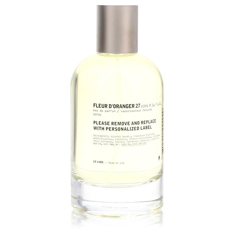 Le Labo Fleur D'Oranger 27 By Le Labo Eau De Parfum Spray (Unboxed) 3.4 Oz For Women