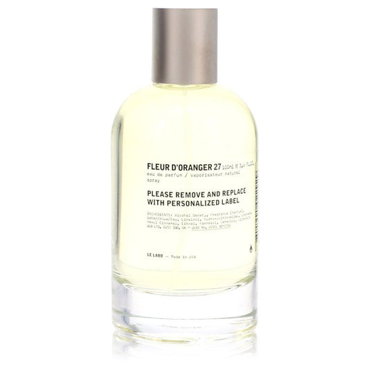 Le Labo Fleur D'Oranger 27 By Le Labo Eau De Parfum Spray (Unboxed) 3.4 Oz For Women