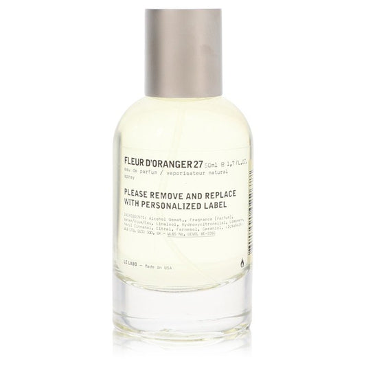 Le Labo Fleur D'Oranger 27 By Le Labo Eau De Parfum Spray (Unboxed) 1.7 Oz For Women