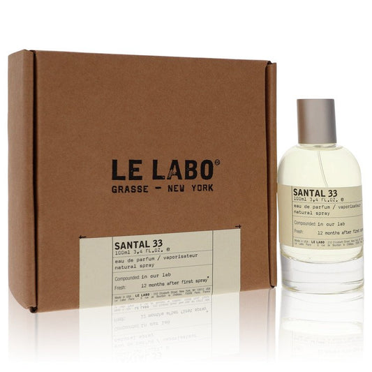 Le Labo Santal 33 By Le Labo Eau De Parfum Spray 3.4 Oz For Women