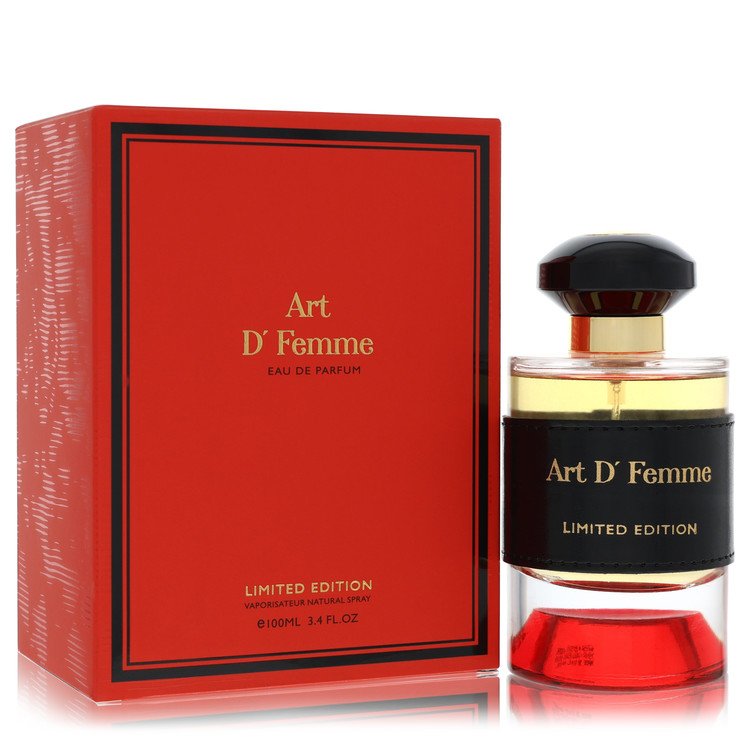 Le Vogue Art D'Femme By Le Vogue Eau De Parfum Spray 3.4 Oz For Women