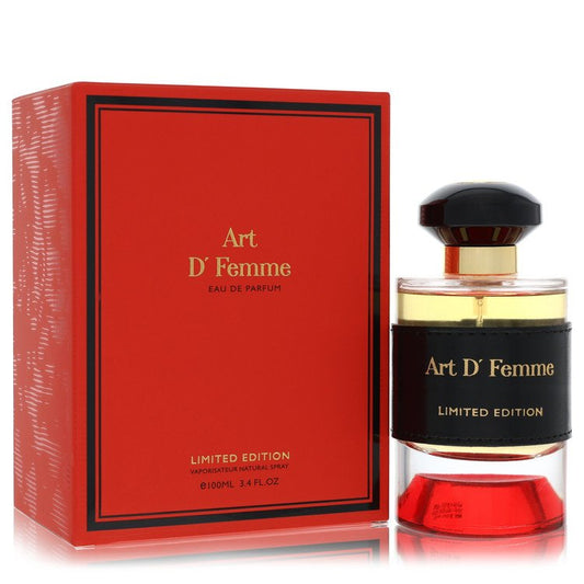 Le Vogue Art D'Femme By Le Vogue Eau De Parfum Spray 3.4 Oz For Women