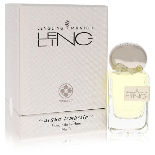 Lengling Munich No 3 Acqua Tempesta By Lengling Munich Extrait De Parfum (Unisex) 1.7 Oz For Men