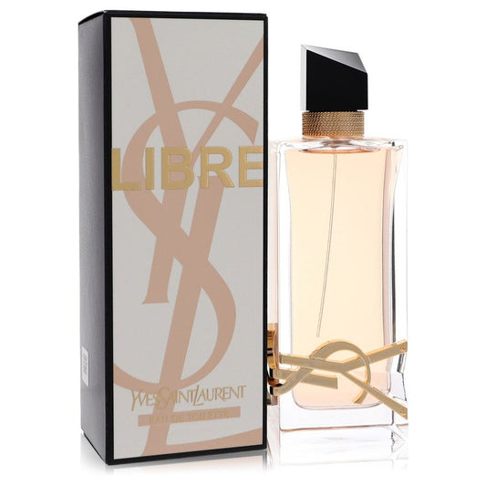 Libre By Yves Saint Laurent Eau De Toilette Spray 3 Oz For Women