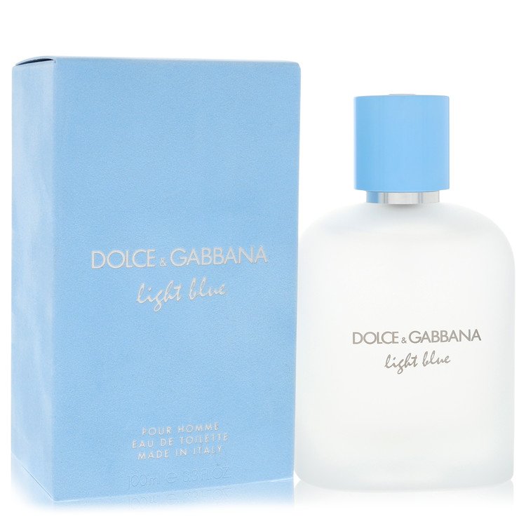 Light Blue By Dolce & Gabbana Eau De Toilette Spray 3.3 Oz For Men