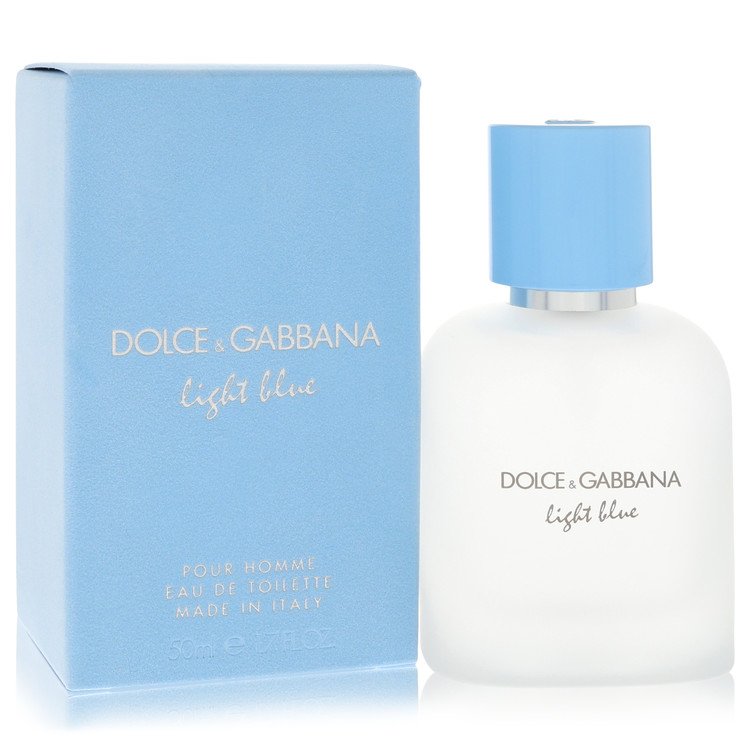 Light Blue By Dolce & Gabbana Eau De Toilette Spray 1.7 Oz For Men