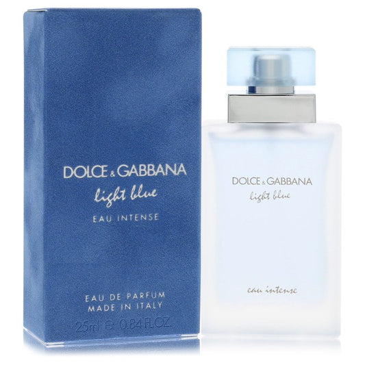 Light Blue Eau Intense By Dolce & Gabbana Eau De Parfum Spray 0.85 Oz For Women
