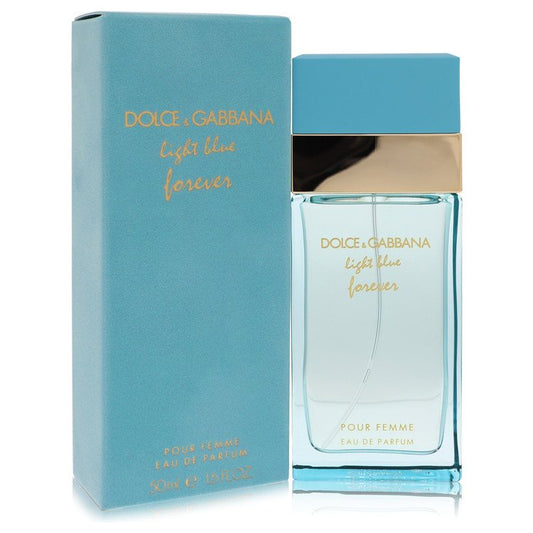 Light Blue Forever By Dolce & Gabbana Eau De Parfum Spray 1.6 Oz For Women