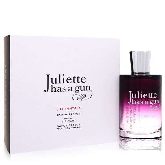 Lili Fantasy By Juliette Has A Gun Eau De Parfum Spray 3.3 Oz For Women