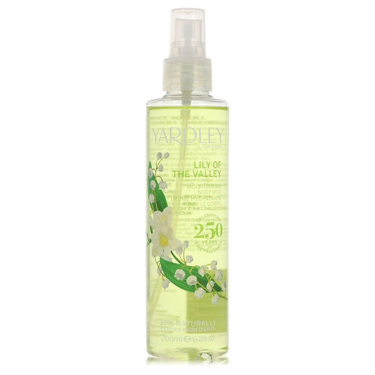 Lily Of The Valley Yardley By Yardley London Body Mist 6.8 Oz For Women