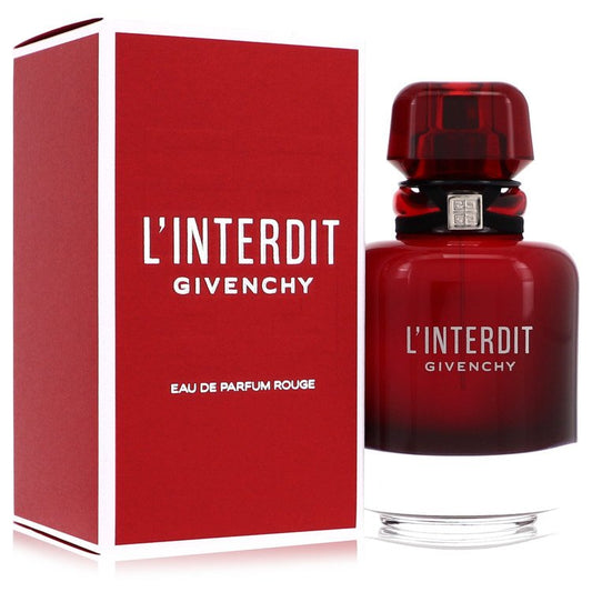 L'Interdit Rouge By Givenchy Eau De Parfum Spray 2.6 Oz For Women
