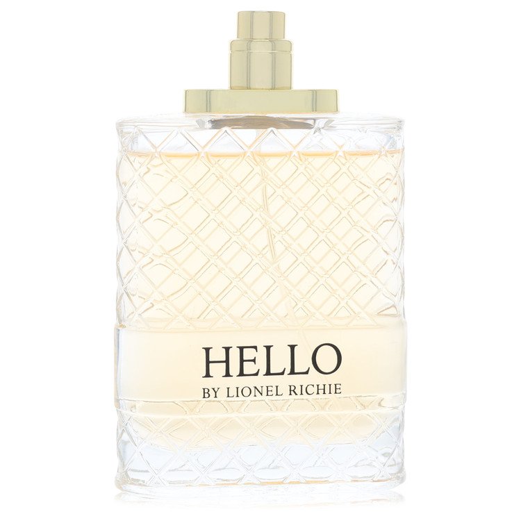 Lionel Richie Hello By Lionel Richie Eau De Parfum Spray (Tester) 3.4 Oz For Men