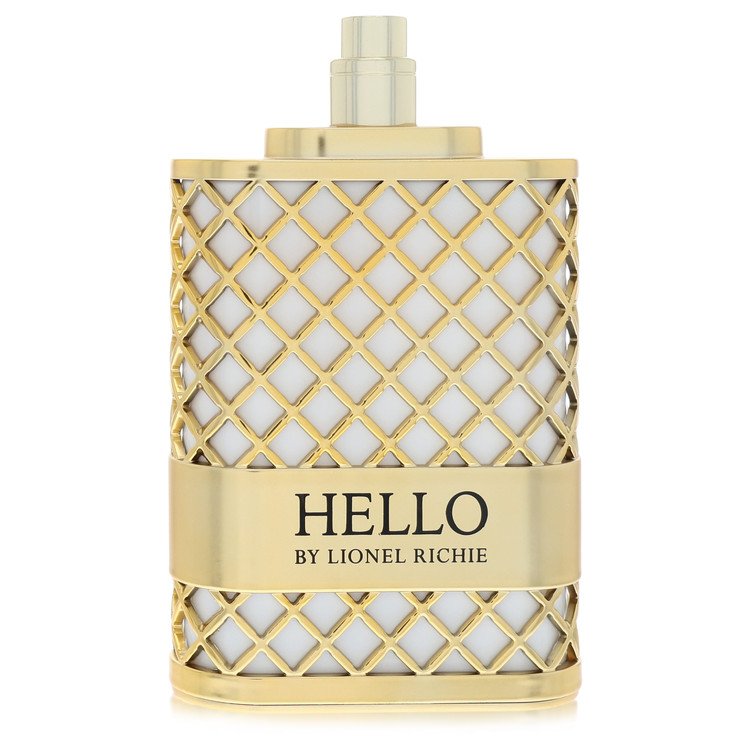 Lionel Richie Hello By Lionel Richie Eau De Parfum Spray (Tester) 3.4 Oz For Women