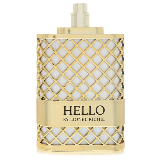 Lionel Richie Hello By Lionel Richie Eau De Parfum Spray (Tester) 3.4 Oz For Women