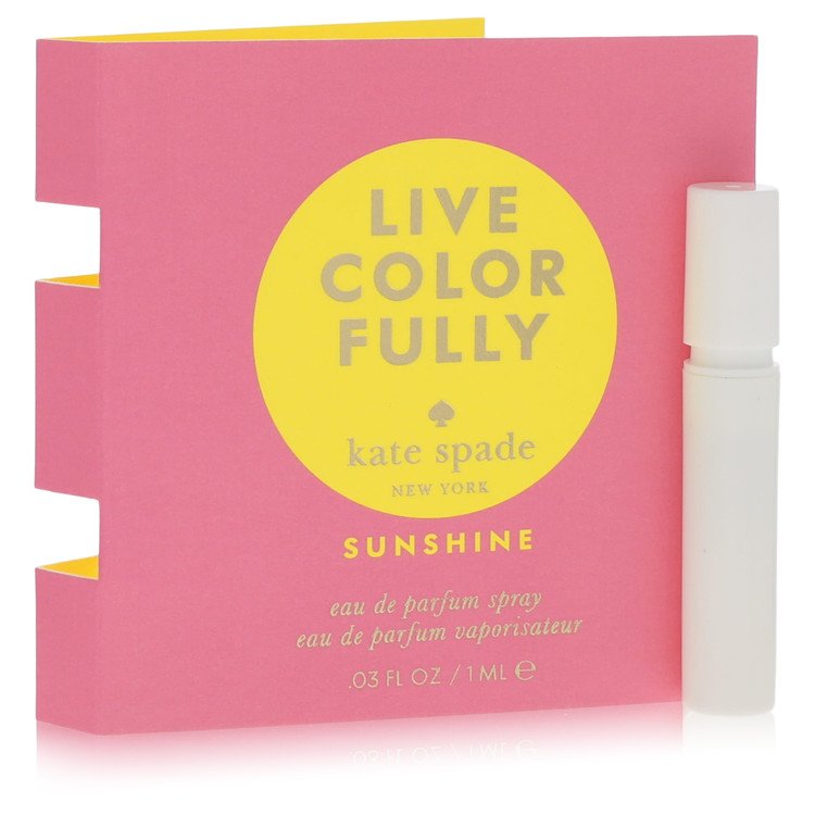 Live Colorfully Sunshine by Kate Spade 0.03 oz for Women