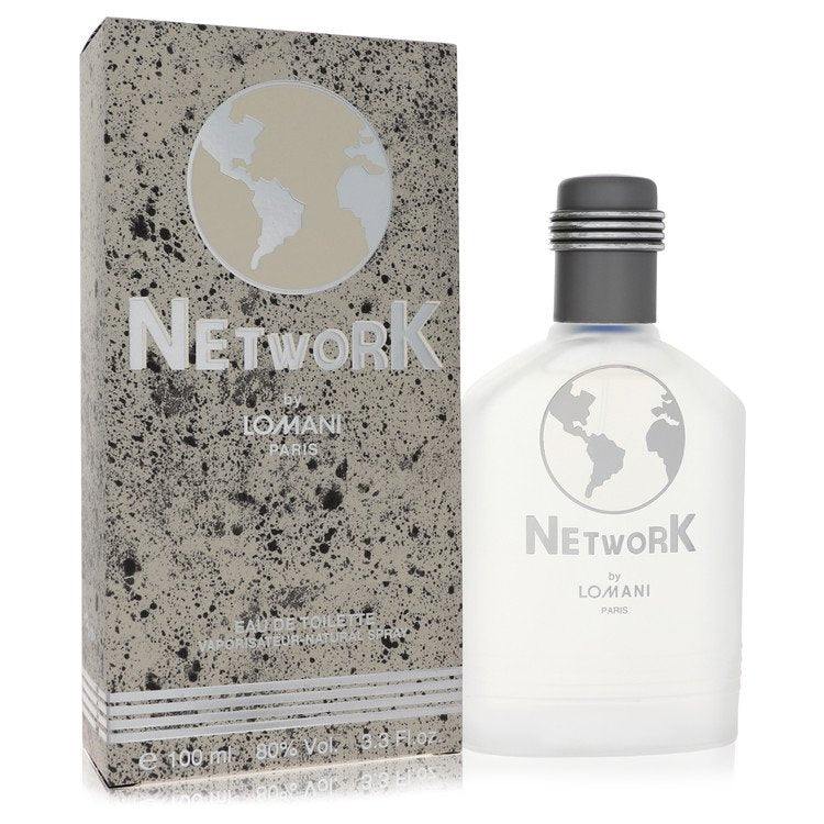 Lomani Network By Lomani Eau De Toilette Spray 3.3 Oz For Men
