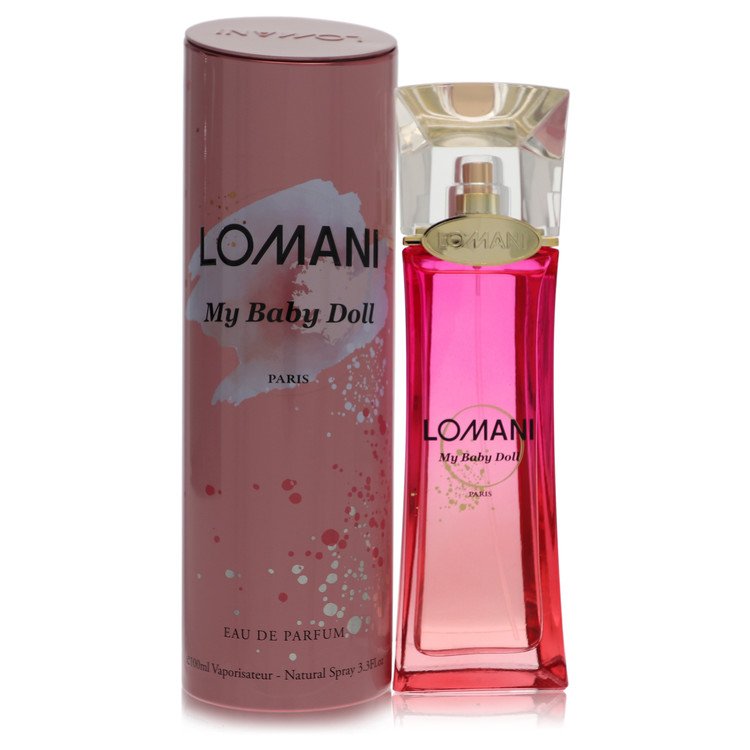 Lomani My Baby Doll By Lomani Eau De Parfum Spray 3.3 Oz For Women