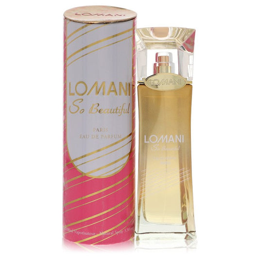 Lomani So Beautiful By Lomani Eau De Parfum Spray 3.3 Oz For Women