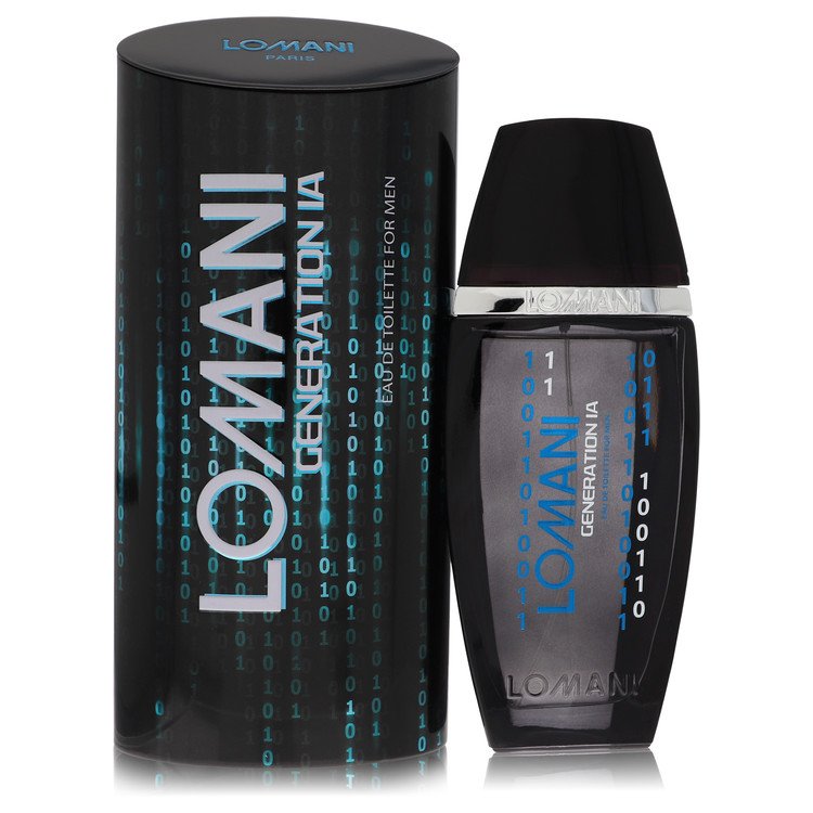 Lomani Generation Ia By Lomani Eau De Toilette Spray 3.3 Oz For Men