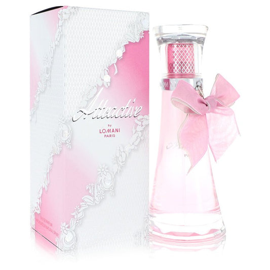 Lomani Attractive By Lomani Eau De Parfum Spray 3.3 Oz For Women