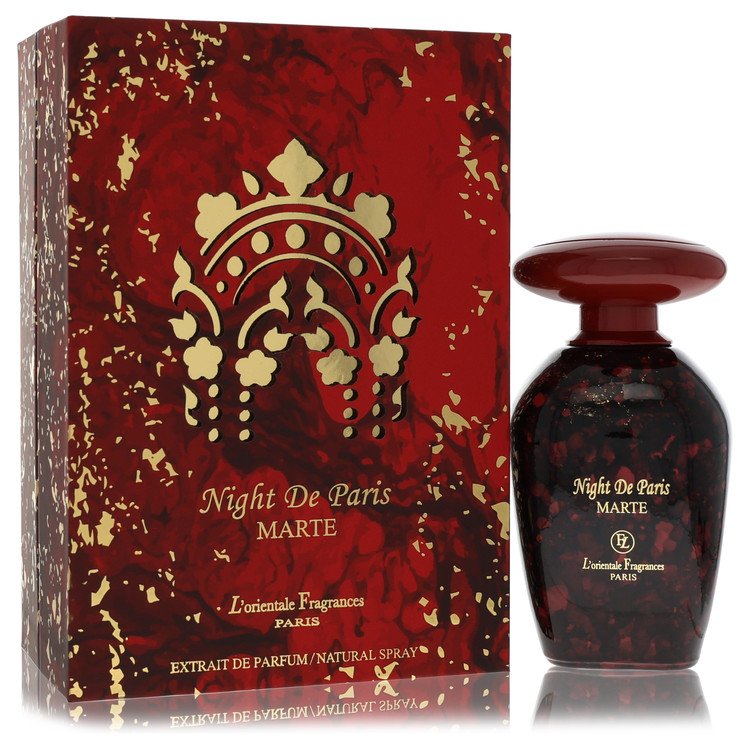 L'Orientale Night De Paris Marte By L'Orientale Extrait De Parfum Spray 3.3 Oz For Men