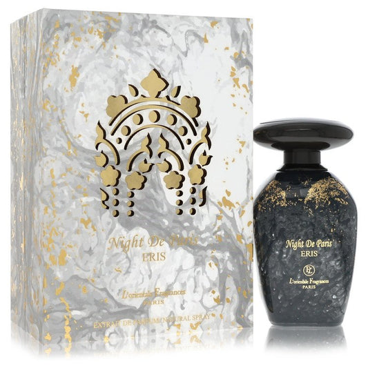 L'Orientale Night De Paris Eris By L'Orientale Extrait De Parfum Spray 3.3 Oz For Men