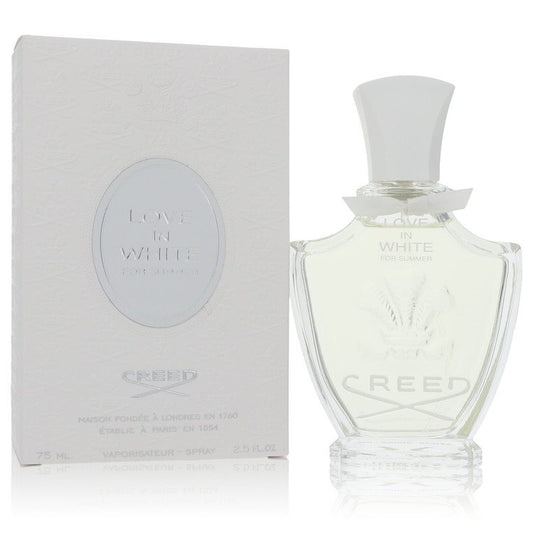 Love In White For Summer By Creed Eau De Parfum Spray 2.5 Oz For Women