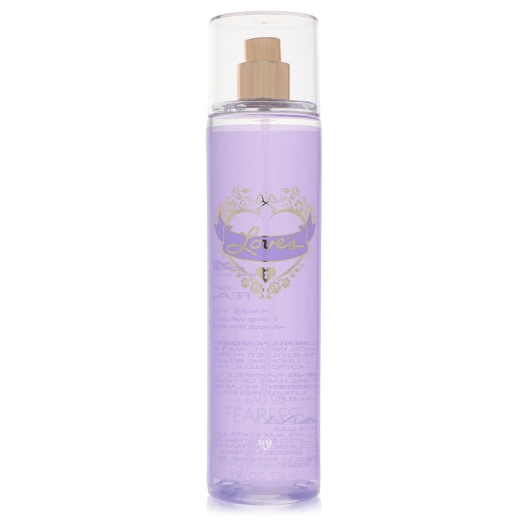 Love'S Eau So Fearless By Dana Body Mist Spray 8 Oz For Women