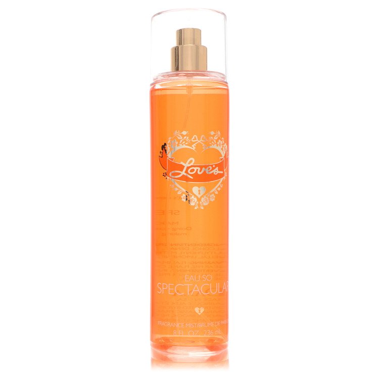 Love'S Eau So Spectacular By Dana Fragrance Mist 8 Oz For Women