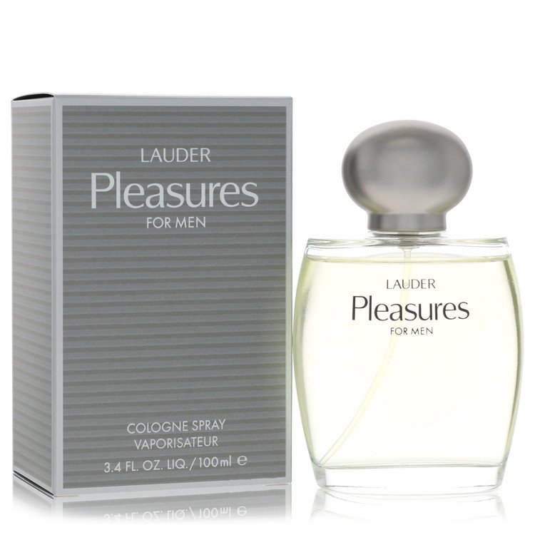 Pleasures By Estee Lauder Cologne Spray 3.4 Oz For Men