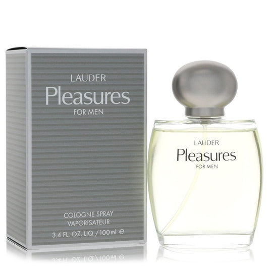 Pleasures By Estee Lauder Cologne Spray 3.4 Oz For Men