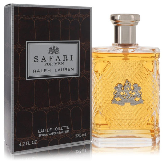 Safari By Ralph Lauren Eau De Toilette Spray 4.2 Oz For Men