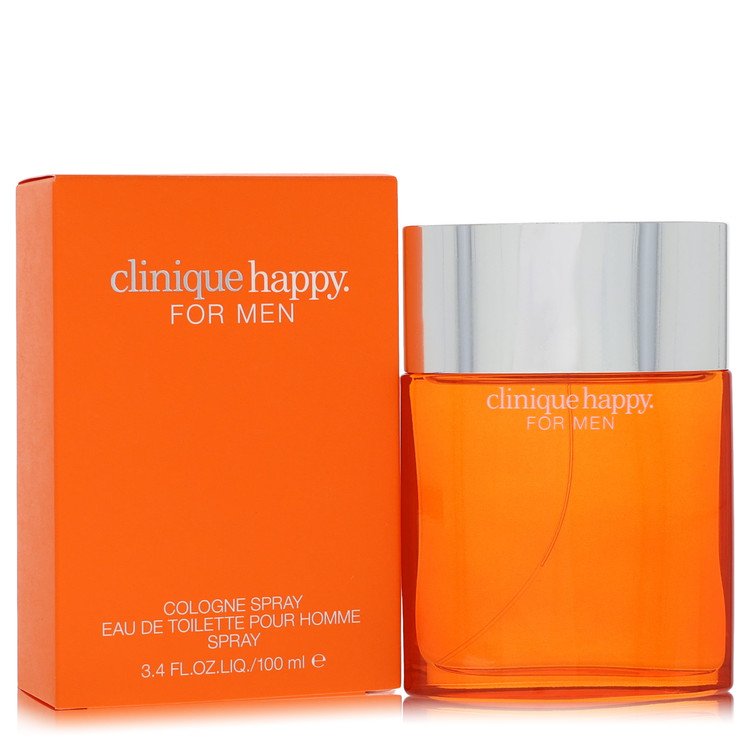 Happy By Clinique Cologne Spray 3.4 Oz For Men