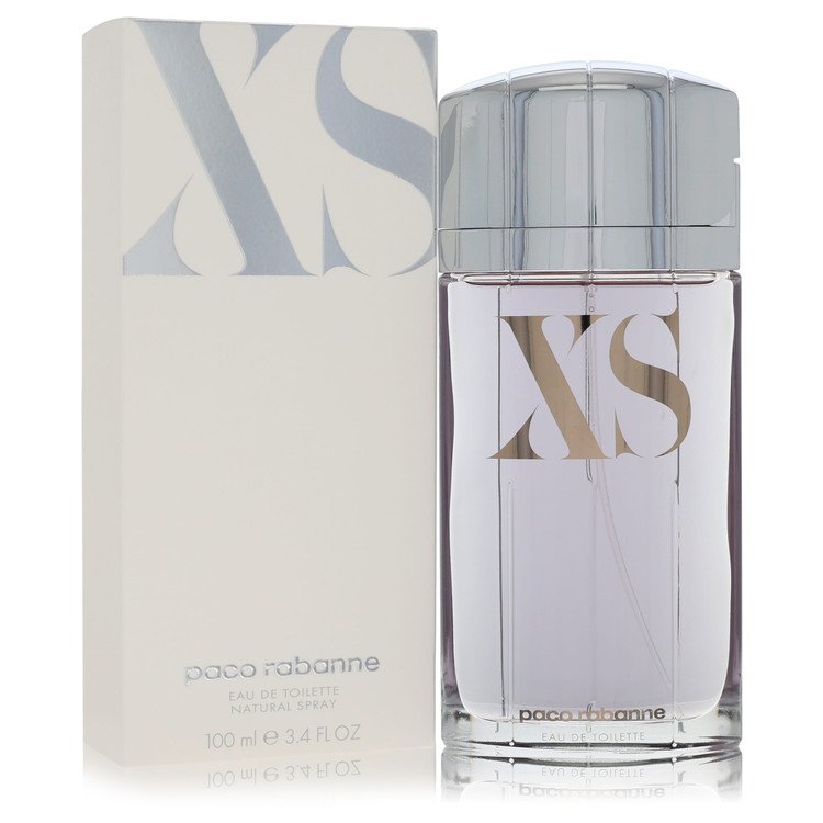 Xs By Paco Rabanne Eau De Toilette Spray 3.4 Oz For Men
