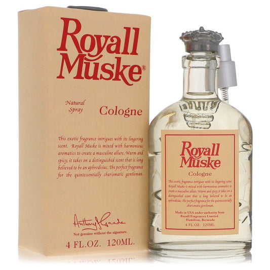 Royall Muske By Royall Fragrances All Purpose Lotion / Cologne 4 Oz For Men