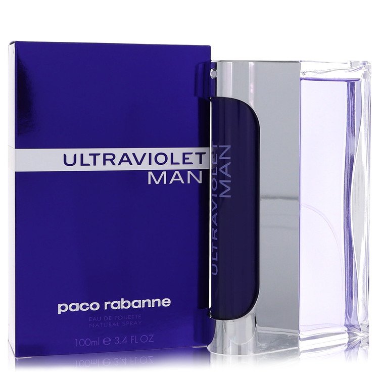 Ultraviolet By Paco Rabanne Eau De Toilette Spray 3.4 Oz For Men