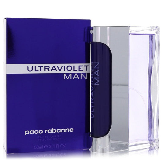 Ultraviolet By Paco Rabanne Eau De Toilette Spray 3.4 Oz For Men