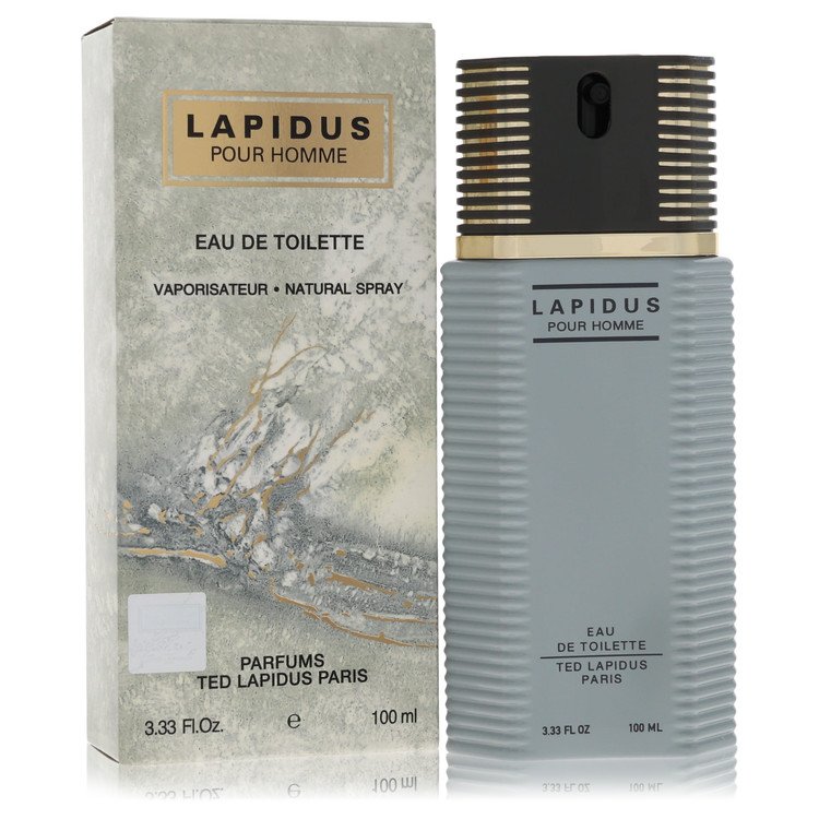 Lapidus By Ted Lapidus Eau De Toilette Spray 3.4 Oz For Men