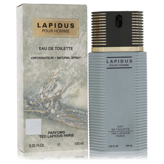 Lapidus By Ted Lapidus Eau De Toilette Spray 3.4 Oz For Men