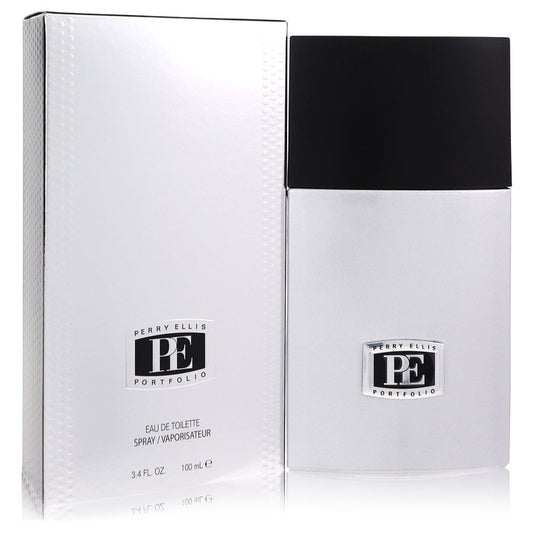 Portfolio By Perry Ellis Eau De Toilette Spray 3.4 Oz For Men