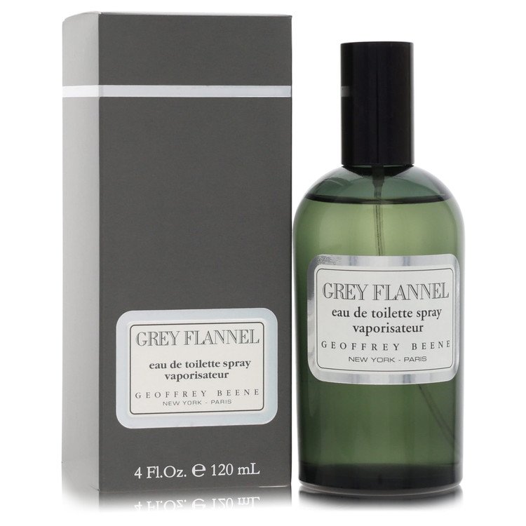 Grey Flannel By Geoffrey Beene Eau De Toilette Spray 4 Oz For Men